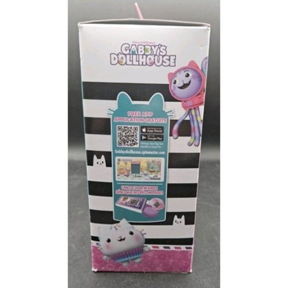 Dreamworks Gabbys Dollhouse Kitty Narwhals Carnival Room Playset Collectible Toy - Picture 3 of 4
